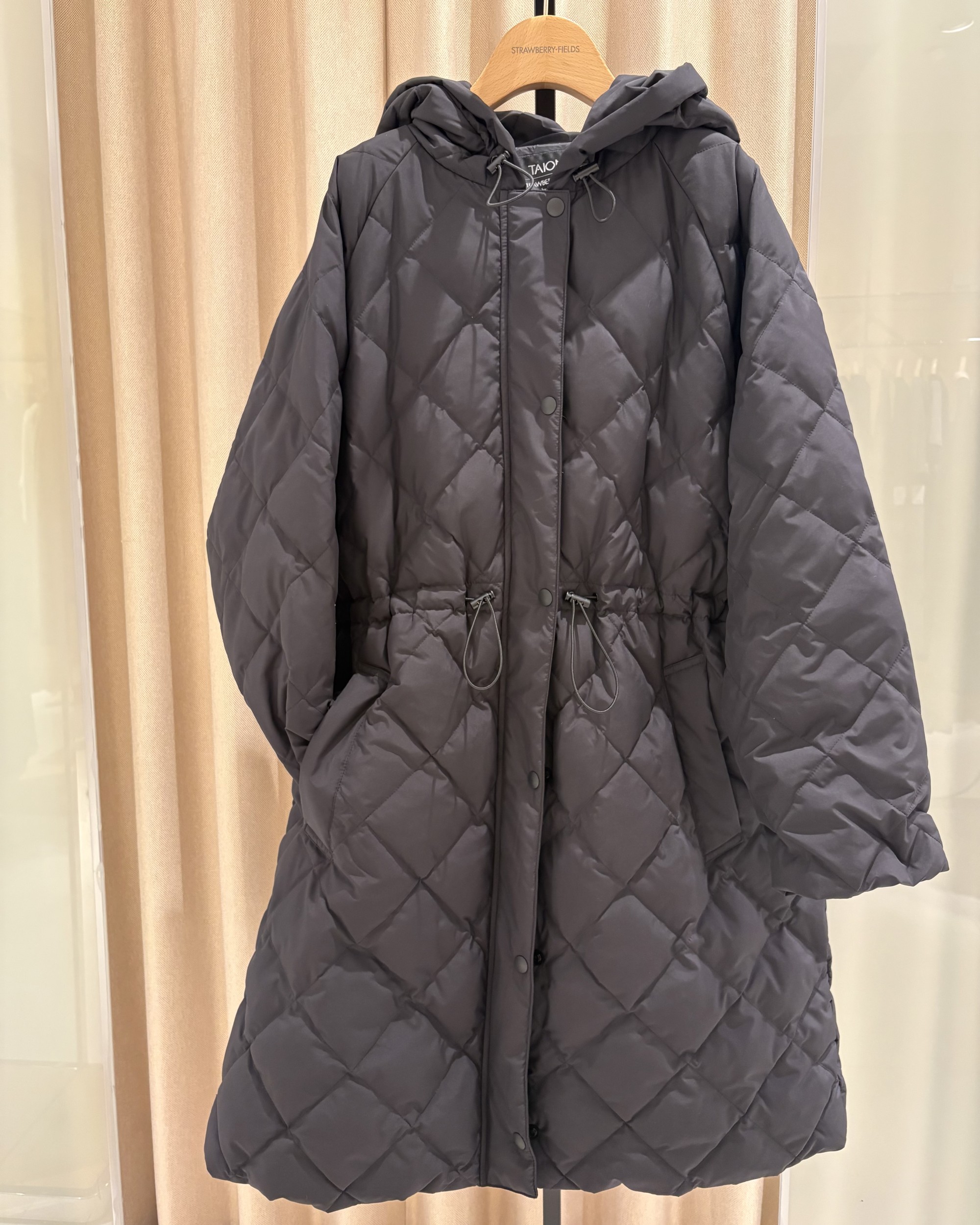 この冬注文!TAIONコラボダウン