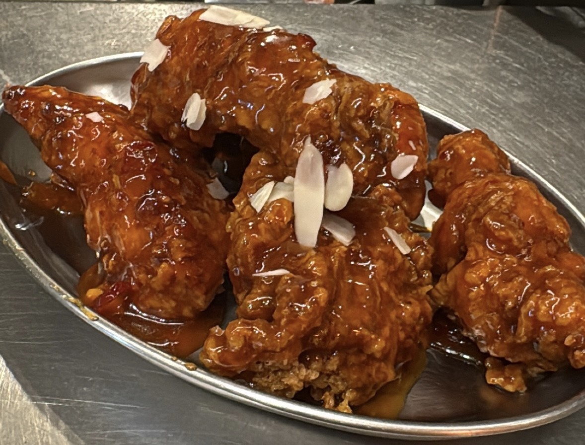 韓国定番ヤンニョムチキン！