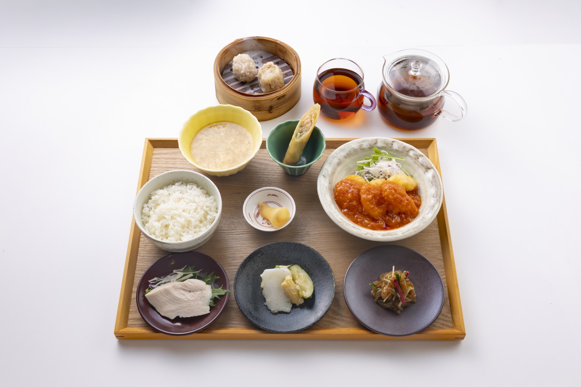 【京都駅中華】エビチリを楽しむご褒美セット