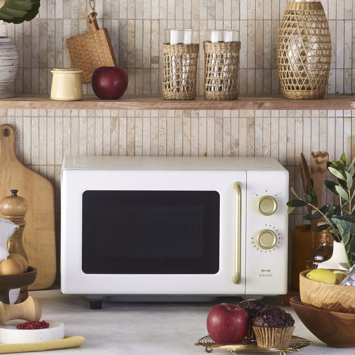 BRUNO単機能電子レンジ