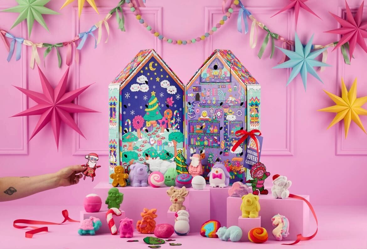 LUSH × クリスマスコフレ★2025