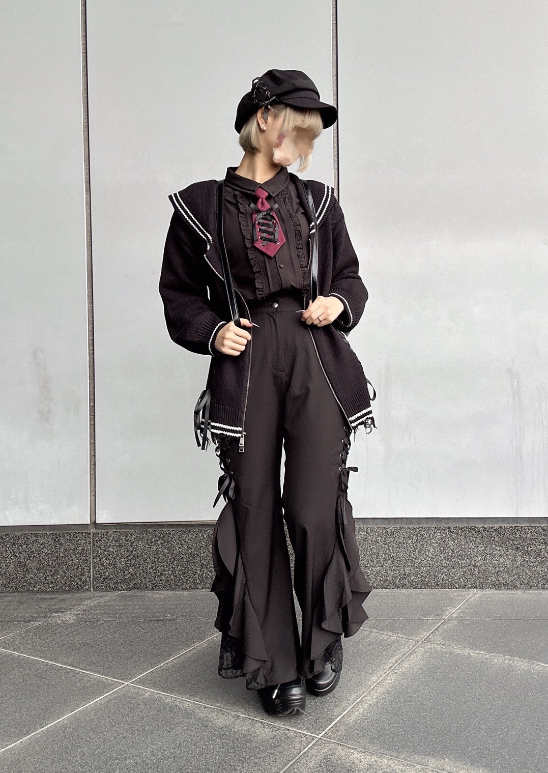 ボーイッシュセーラーコーデ