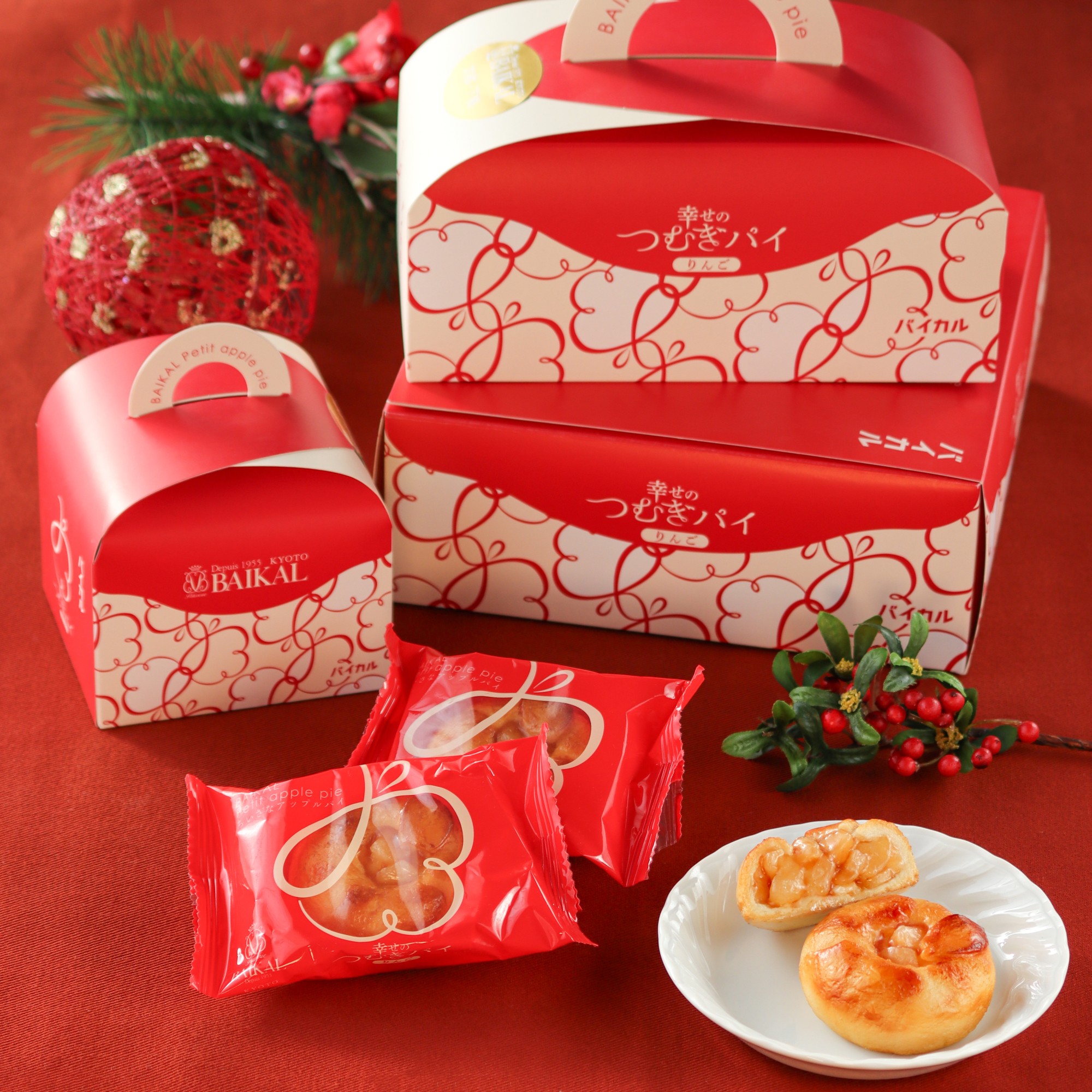 【新発売】季節のつむぎパイ～チョコ～🍫