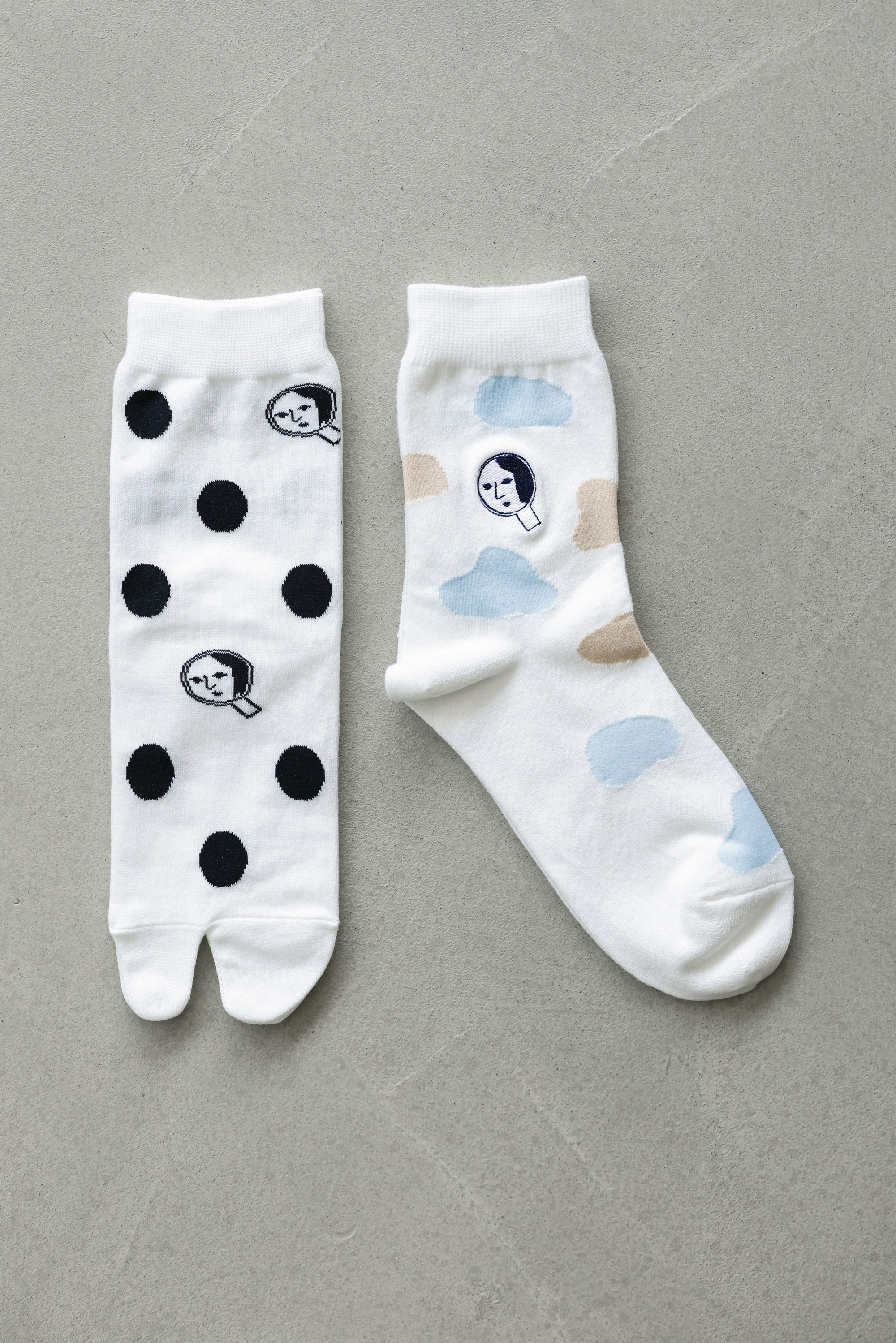 よーじや × 靴下屋 コラボソックス第3弾発売🧦✨