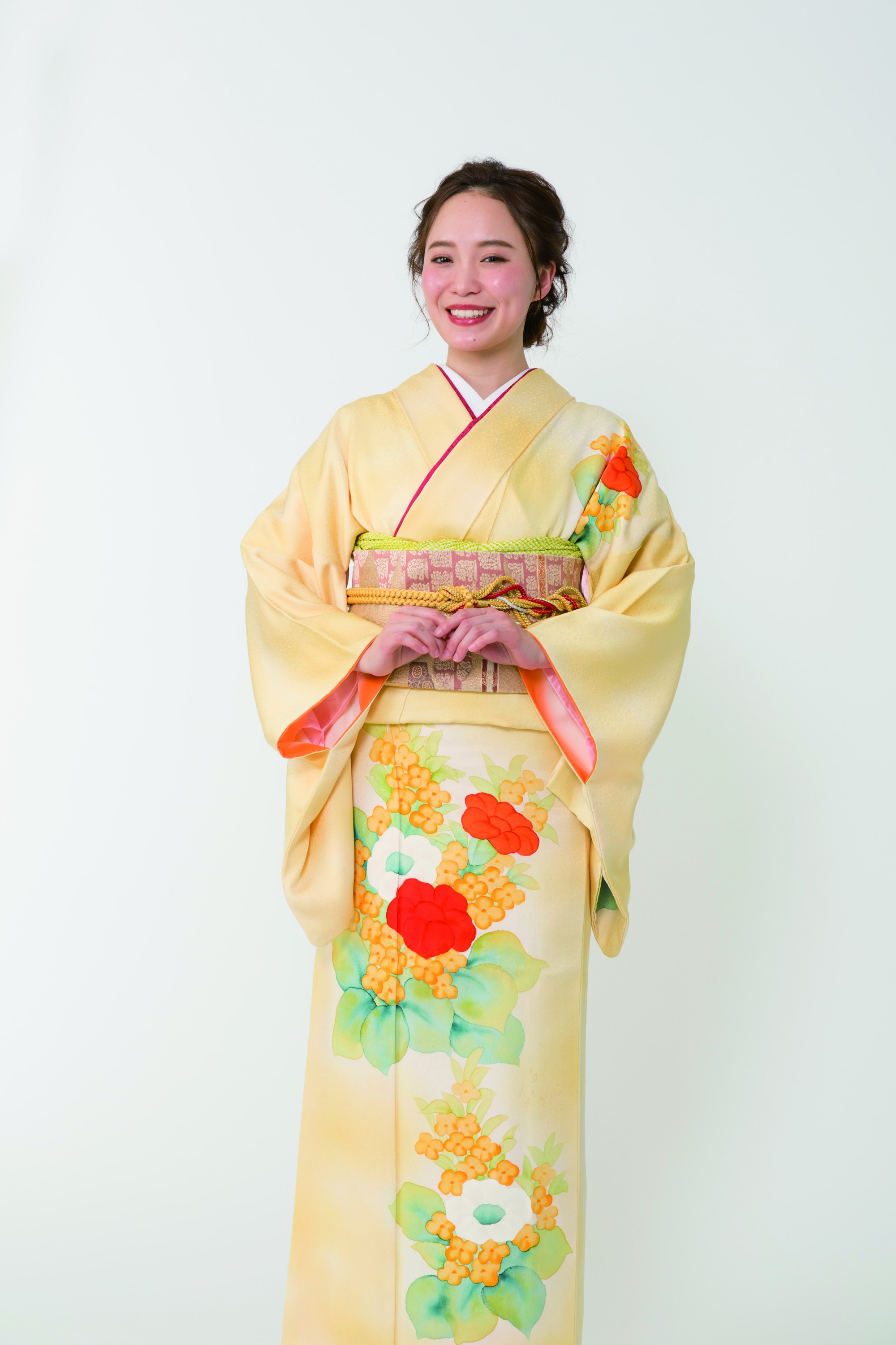 着物着付けしております
