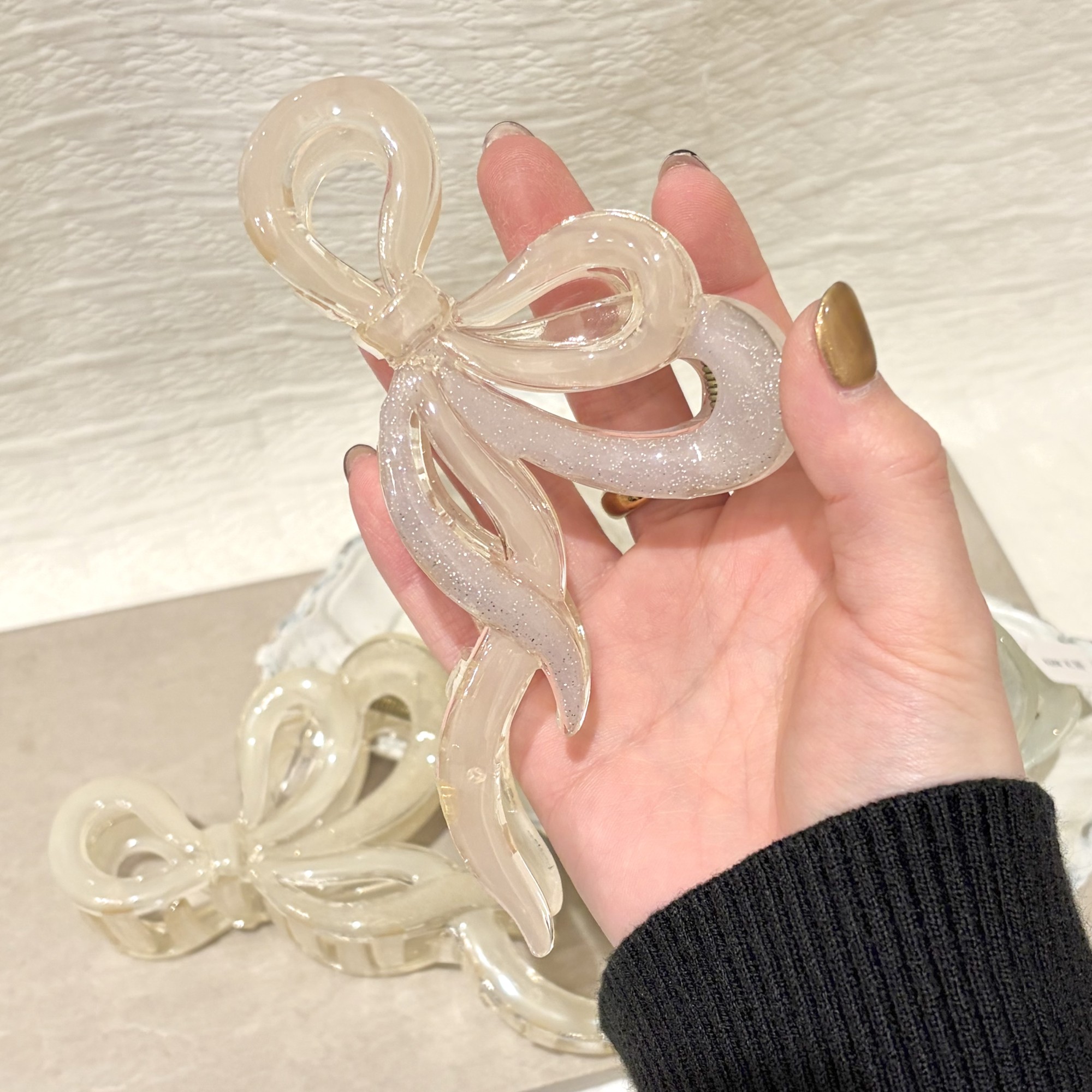 ｎｅｗ✨🎀リボンバンスクリップ