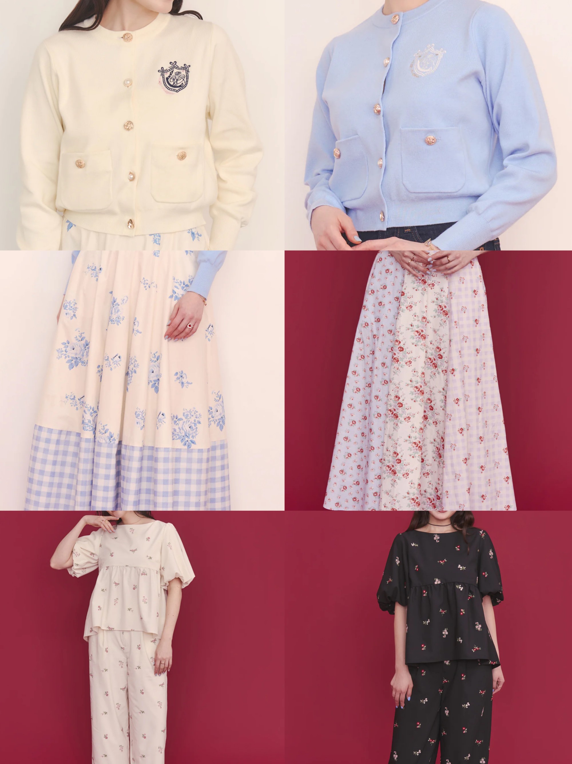 春の新作アパレル🌸