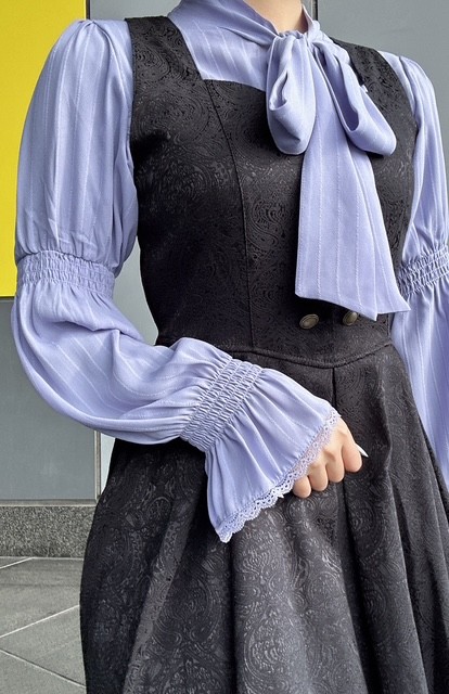 大人ゴシックコーデ