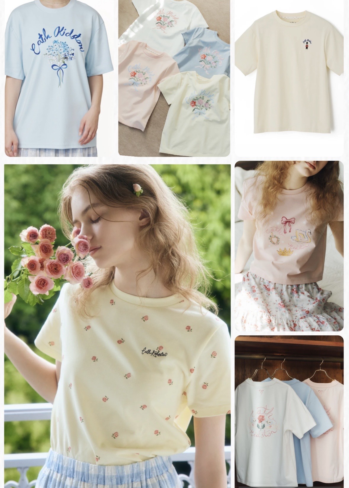 【期間限定】Tシャツ500円off✨🎀