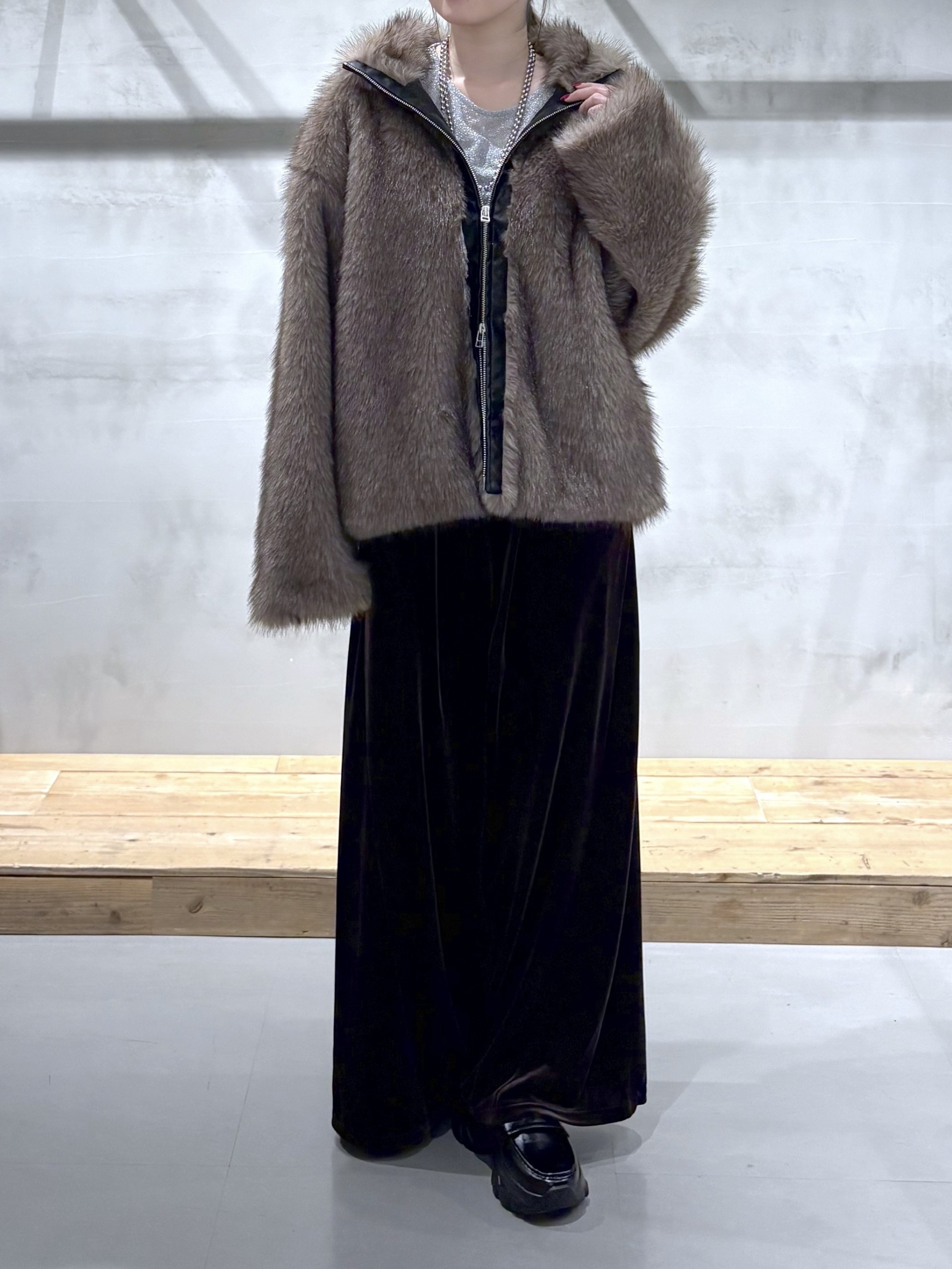 【モードストリート】冬アウター4種類♪