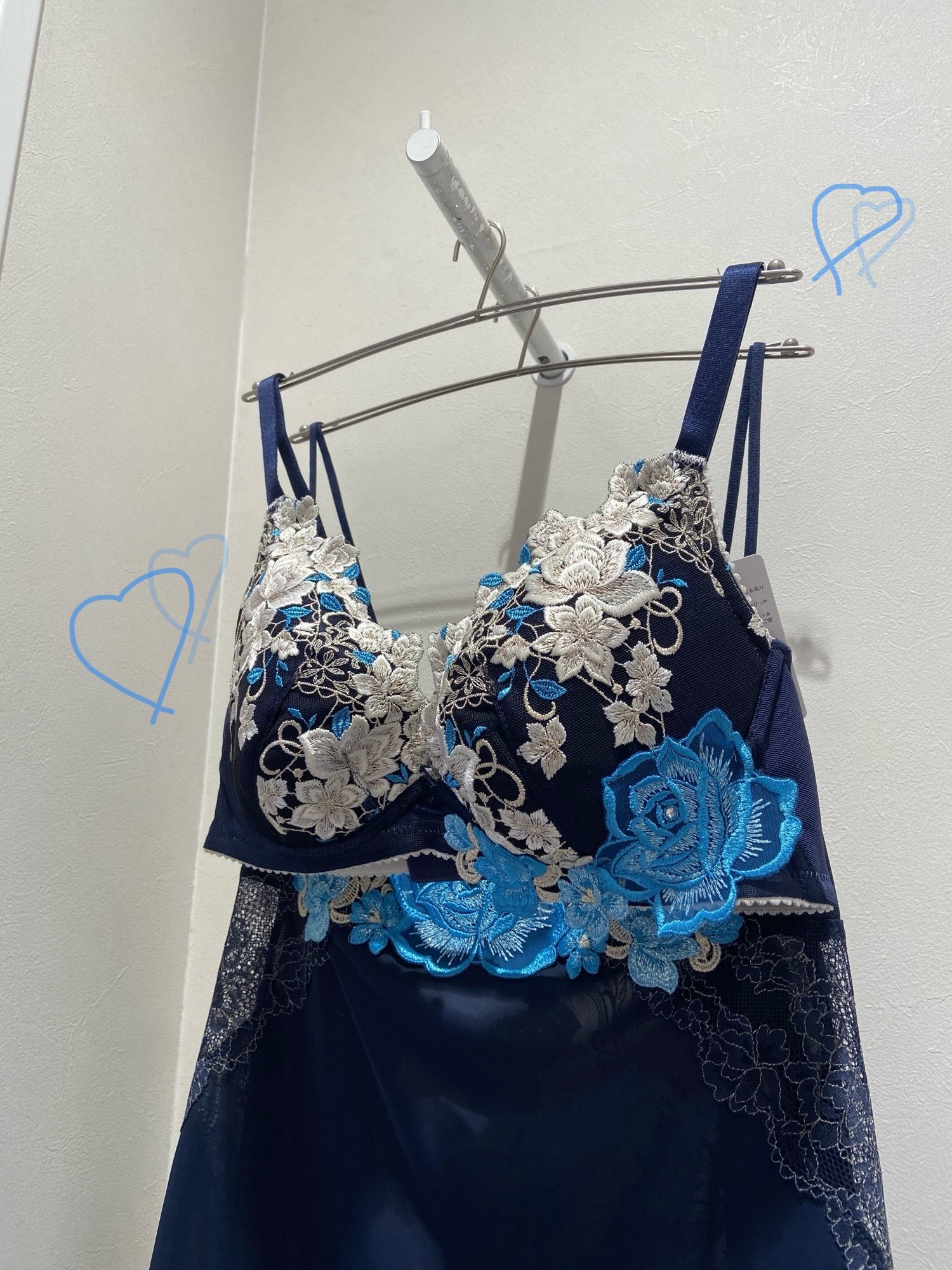 《新》小さくみせるブラ💙