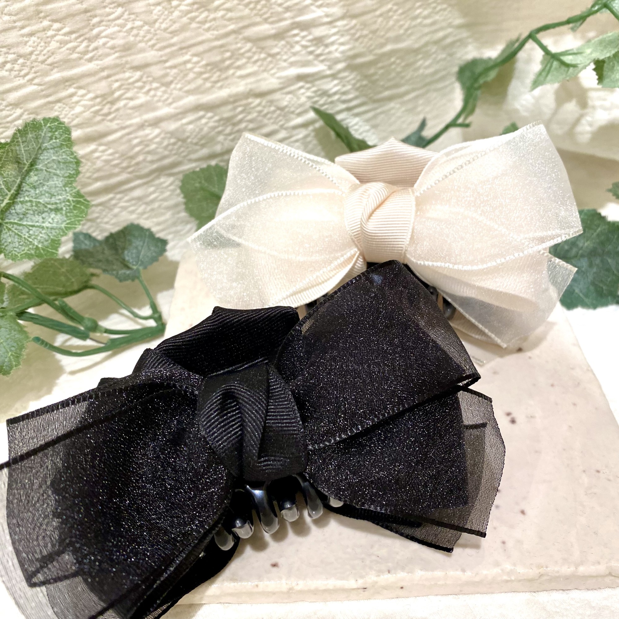 【新作アイテム】リボンバンス🎀