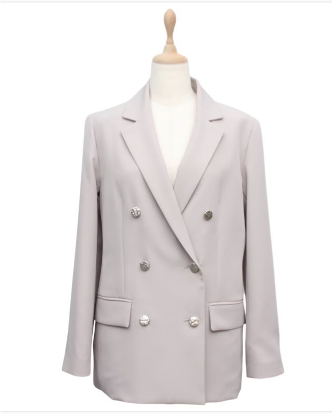 春の通勤スタイルにおすすめ🌸ダブルジャケット