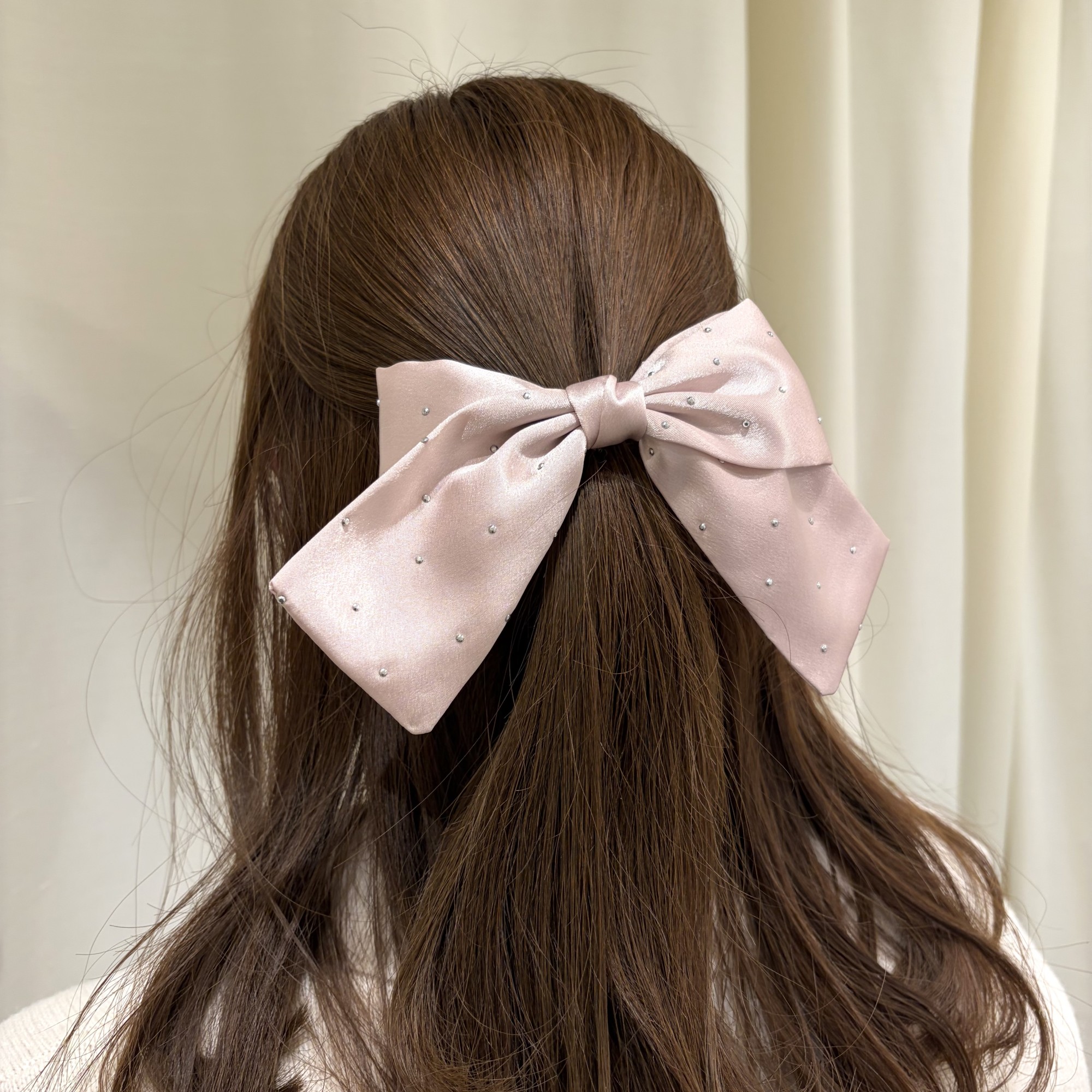 New✨サテンリボンフックポニー🎀✨