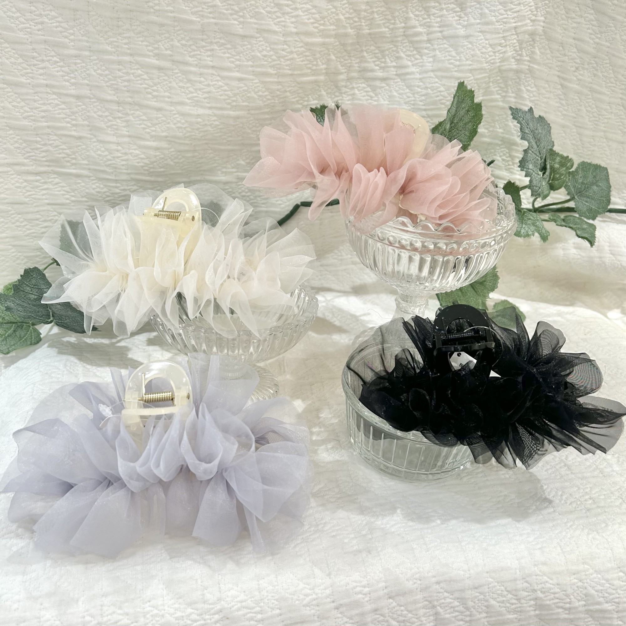 【New item】カラーチュールバンス🤍🫧