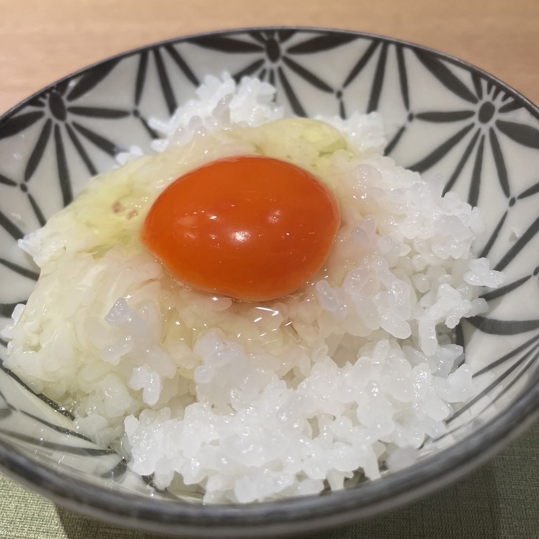 京都産濃紅卵で仕上げる贅沢TKG