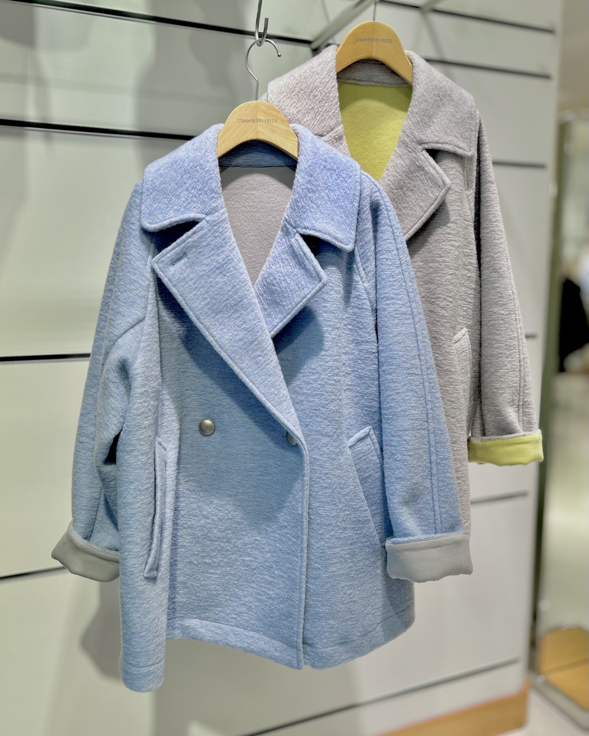 万能 ウールテーラーコート