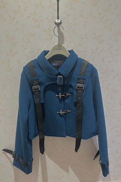 〘ハードスタイルにピッタリ〙ショートコート