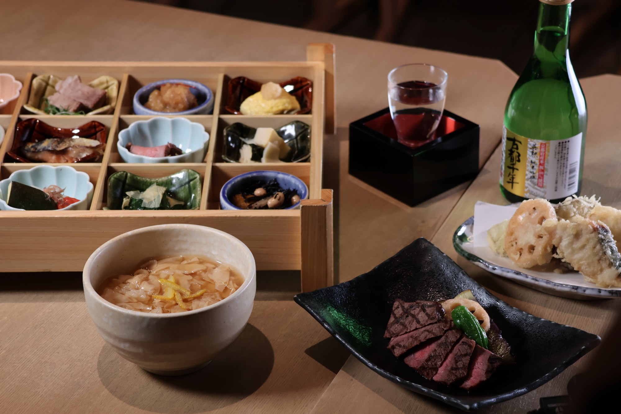 みのるの美味しいがたっぷり詰まったみのる膳