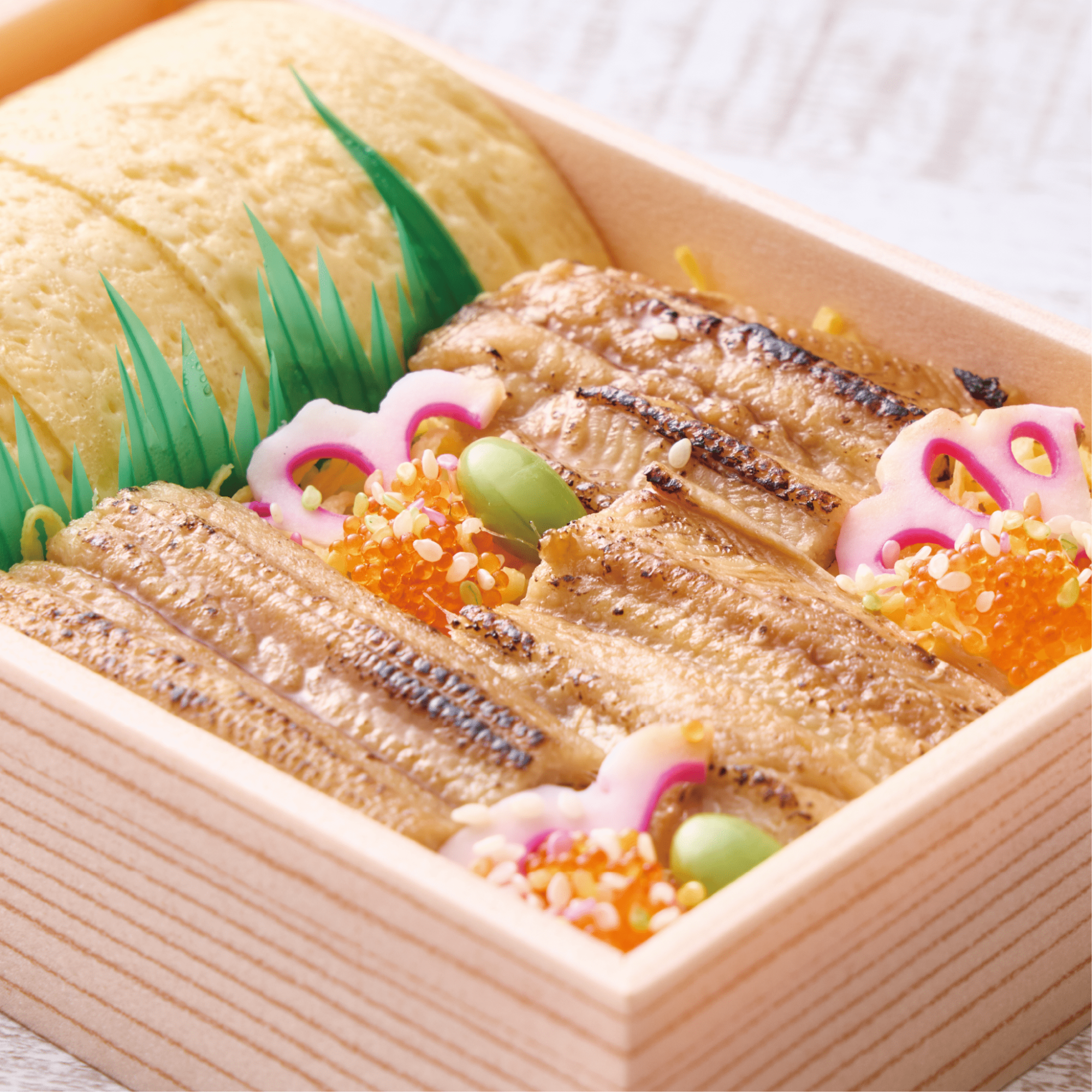 【新商品】京のだしまき 穴子の夏彩りちらし寿司