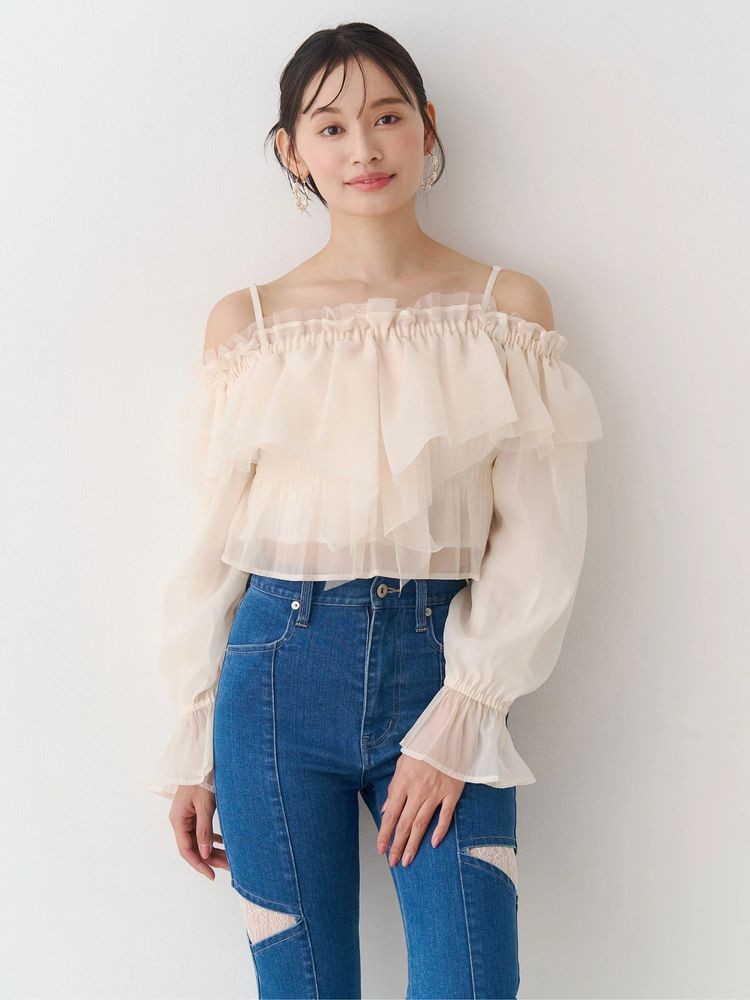 大人気オフショル♡