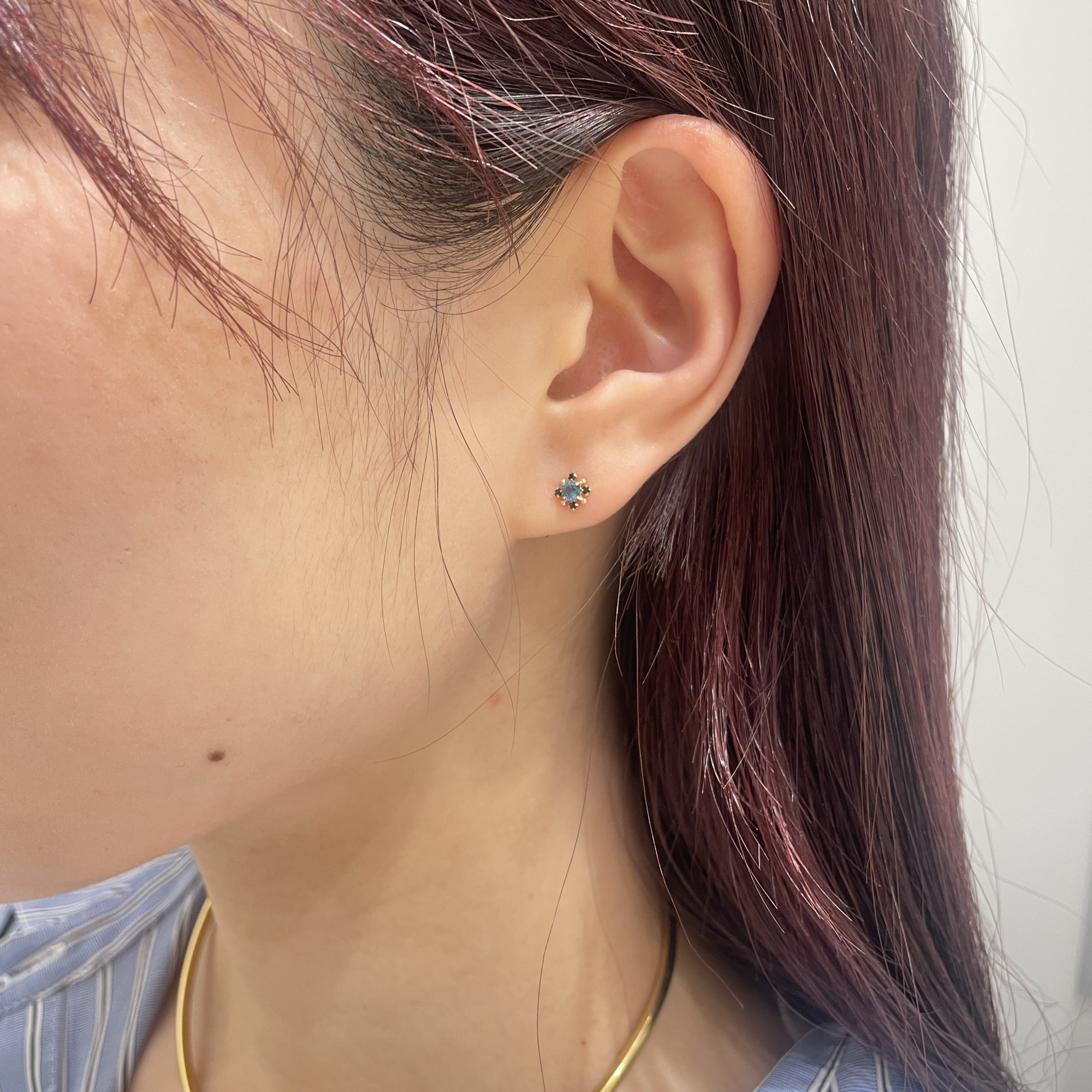 ◎天然石ピアス◎