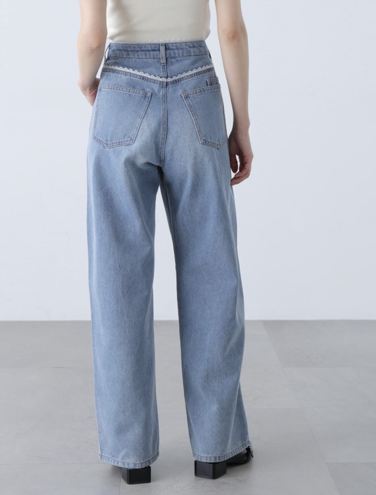 レースデニム登場👖