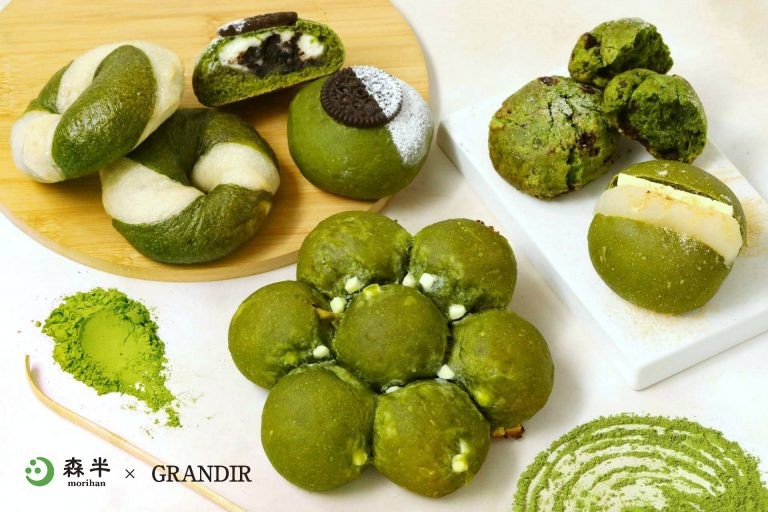 【森半とのコラボ再び！】『京生ちぎりパン～宇治の一番茶～』をはじめとしたコラボ限定商品を6月1日より新発売