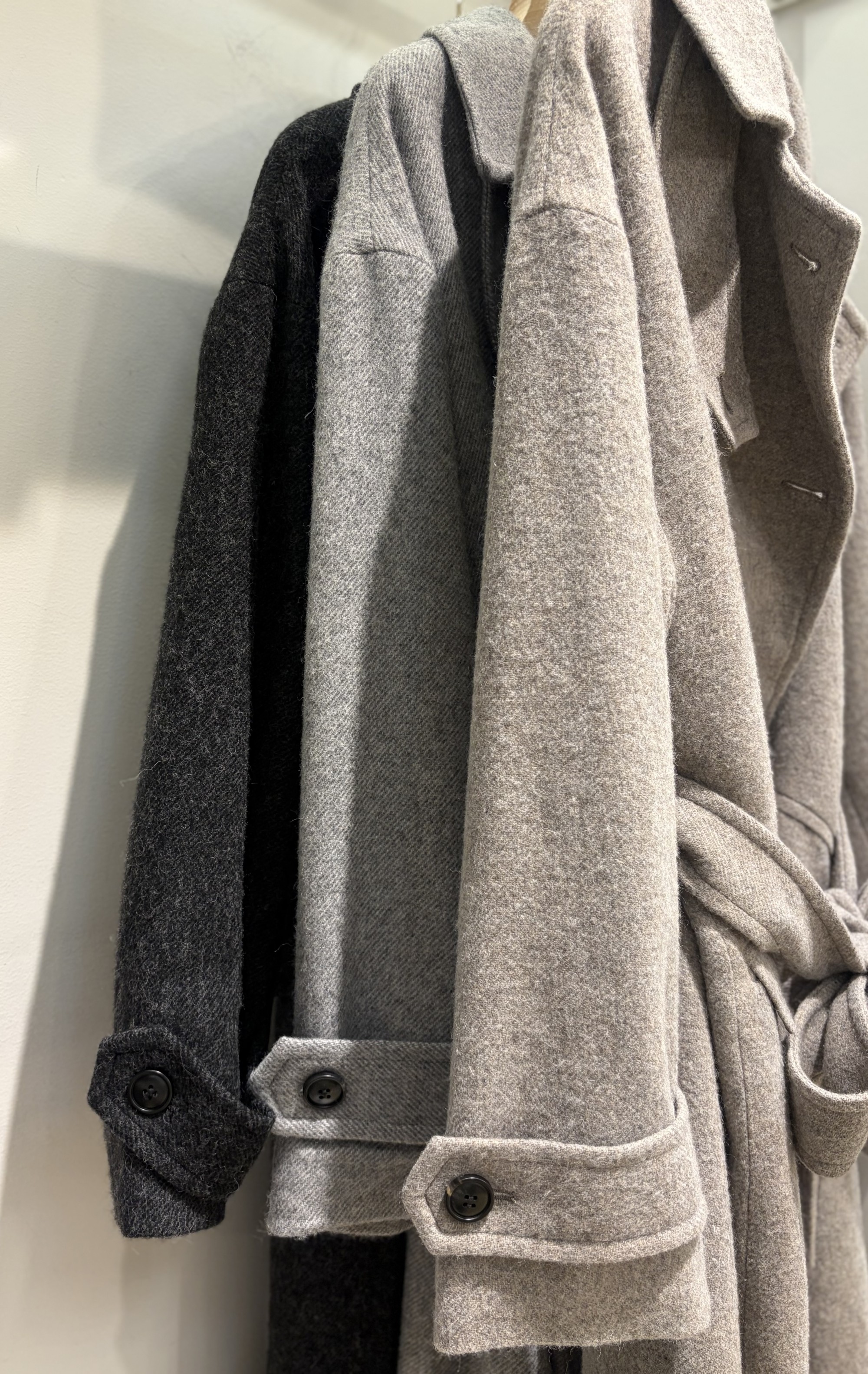 【通勤にも◎上品でシンプル】ロングコート