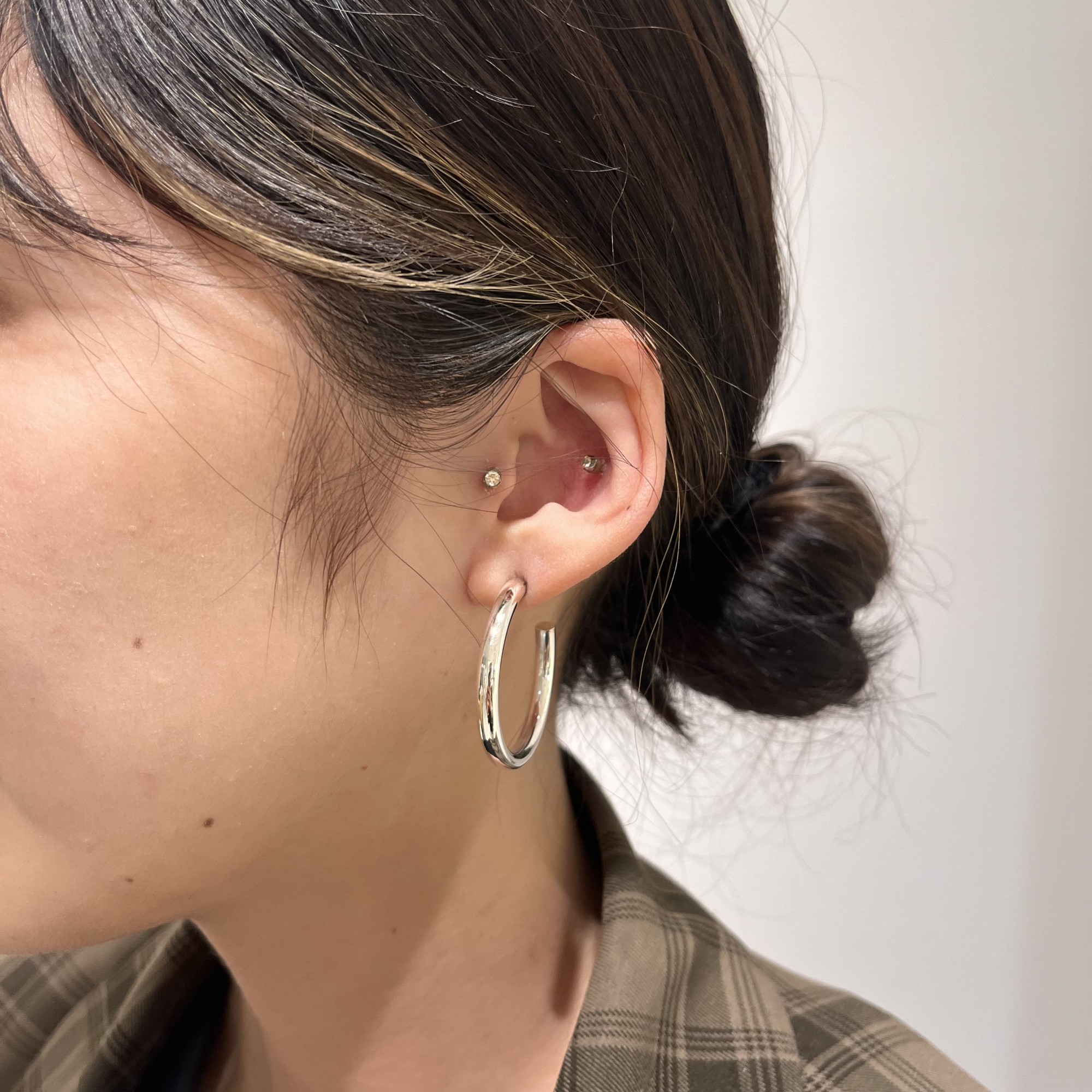 【⛓️夏に向けて人気のsilver925のピアス⛓️】