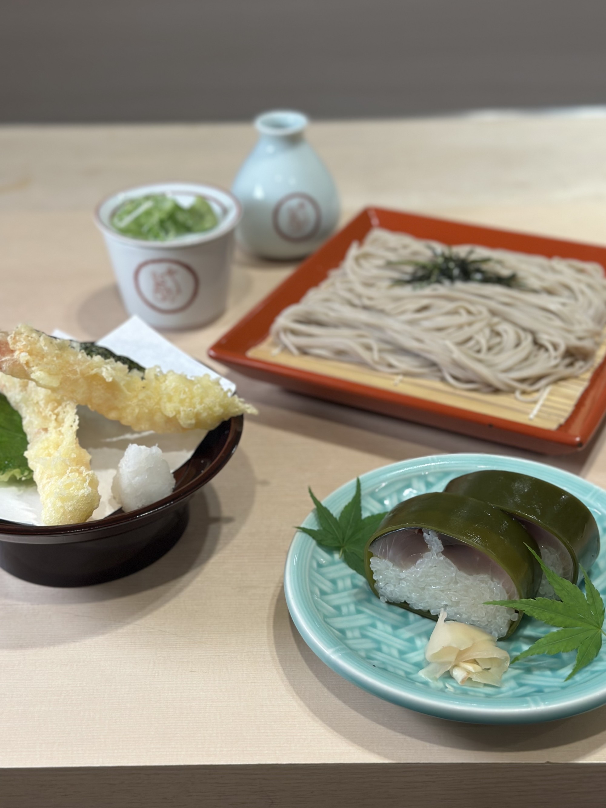 田ごと名物🐟鯖寿司膳