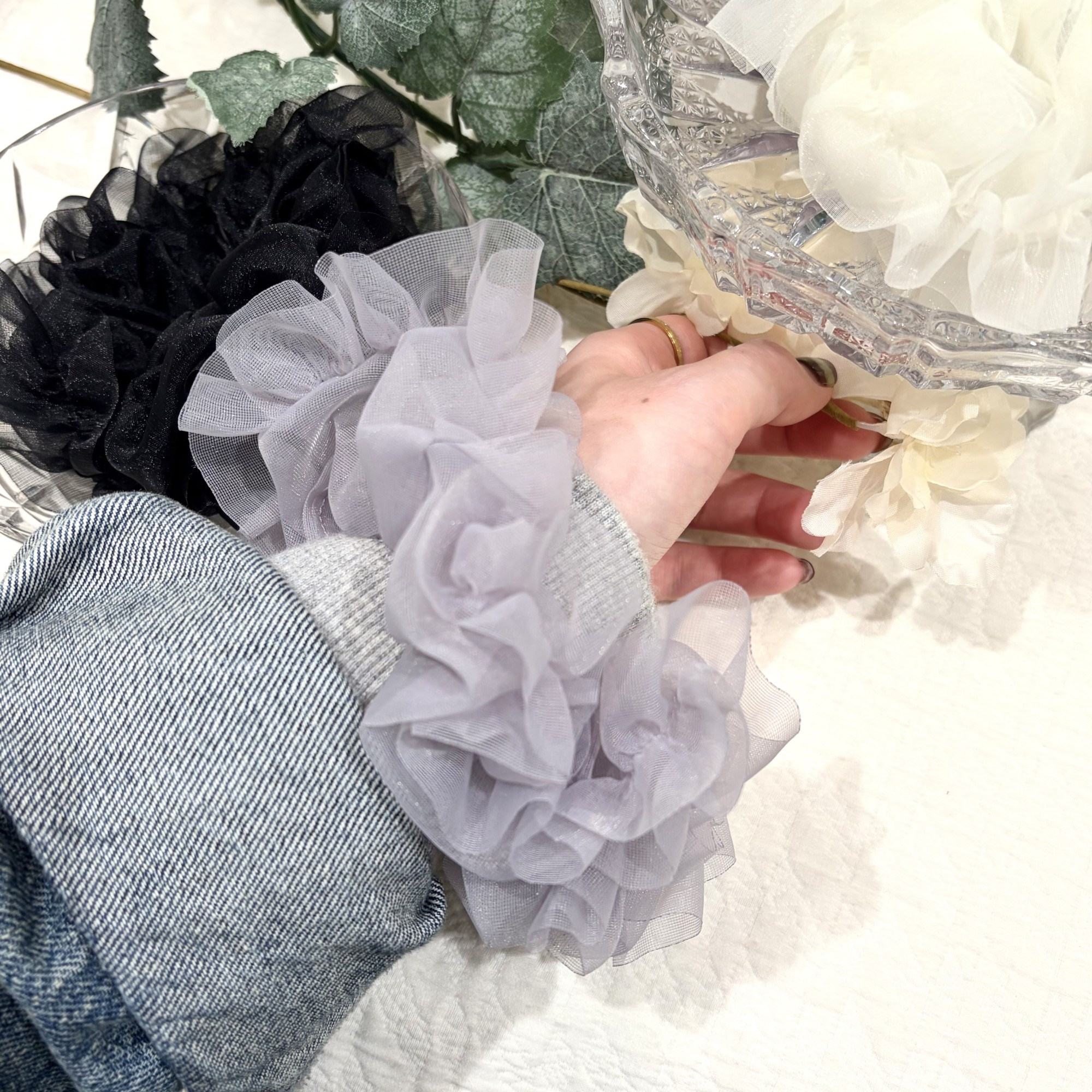 New✨フリルチュールシュシュ🐩