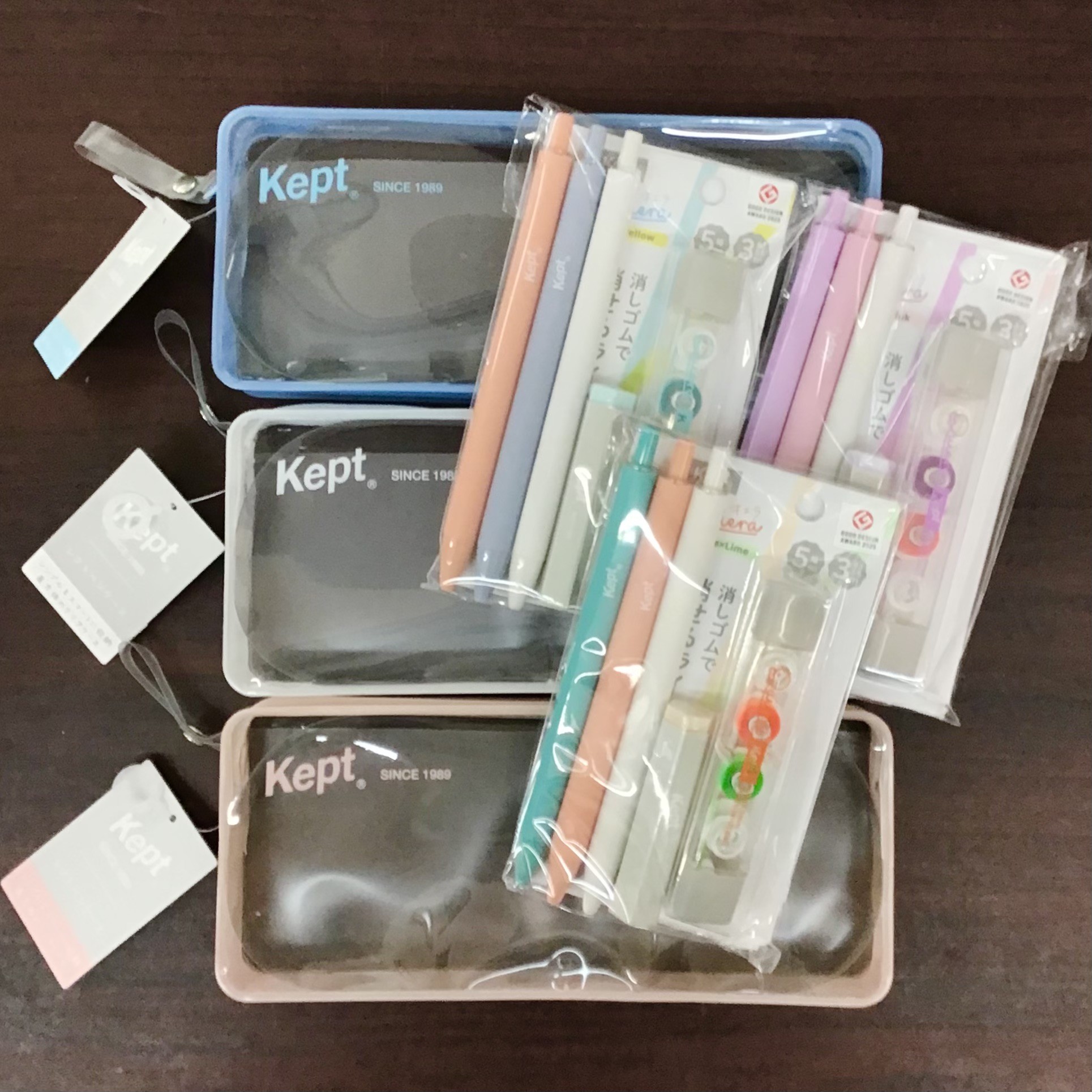 「Kept START DASH‼︎ セット」入荷いたしました🏃♀️