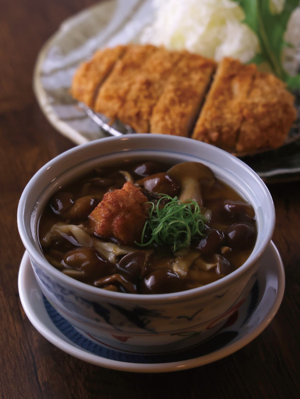 【季節のおすすめ】木の子餡かけの大ぶり茶わん蒸し