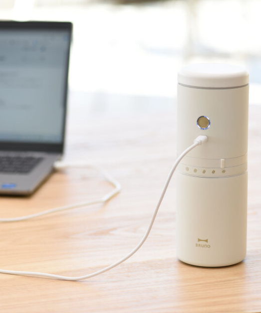 充電式 パーソナル電動ミルコーヒーメーカー