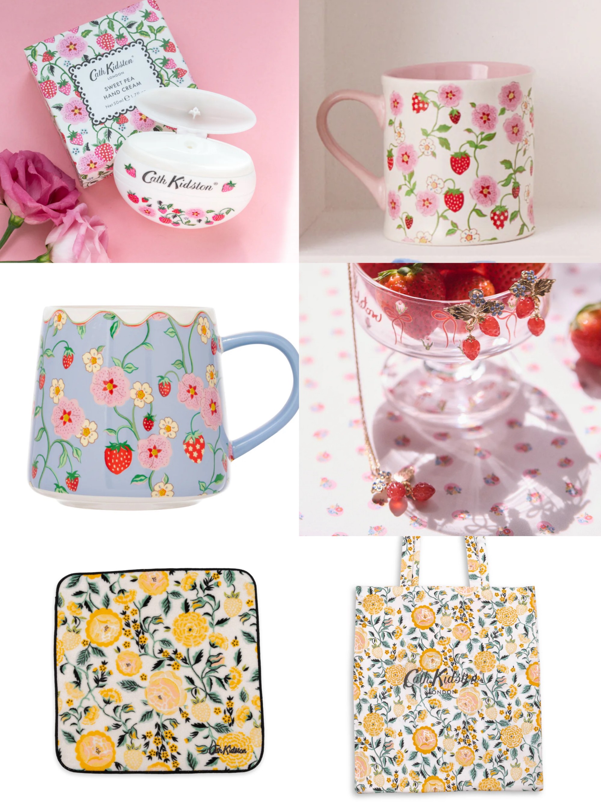 いちご柄特集🍓