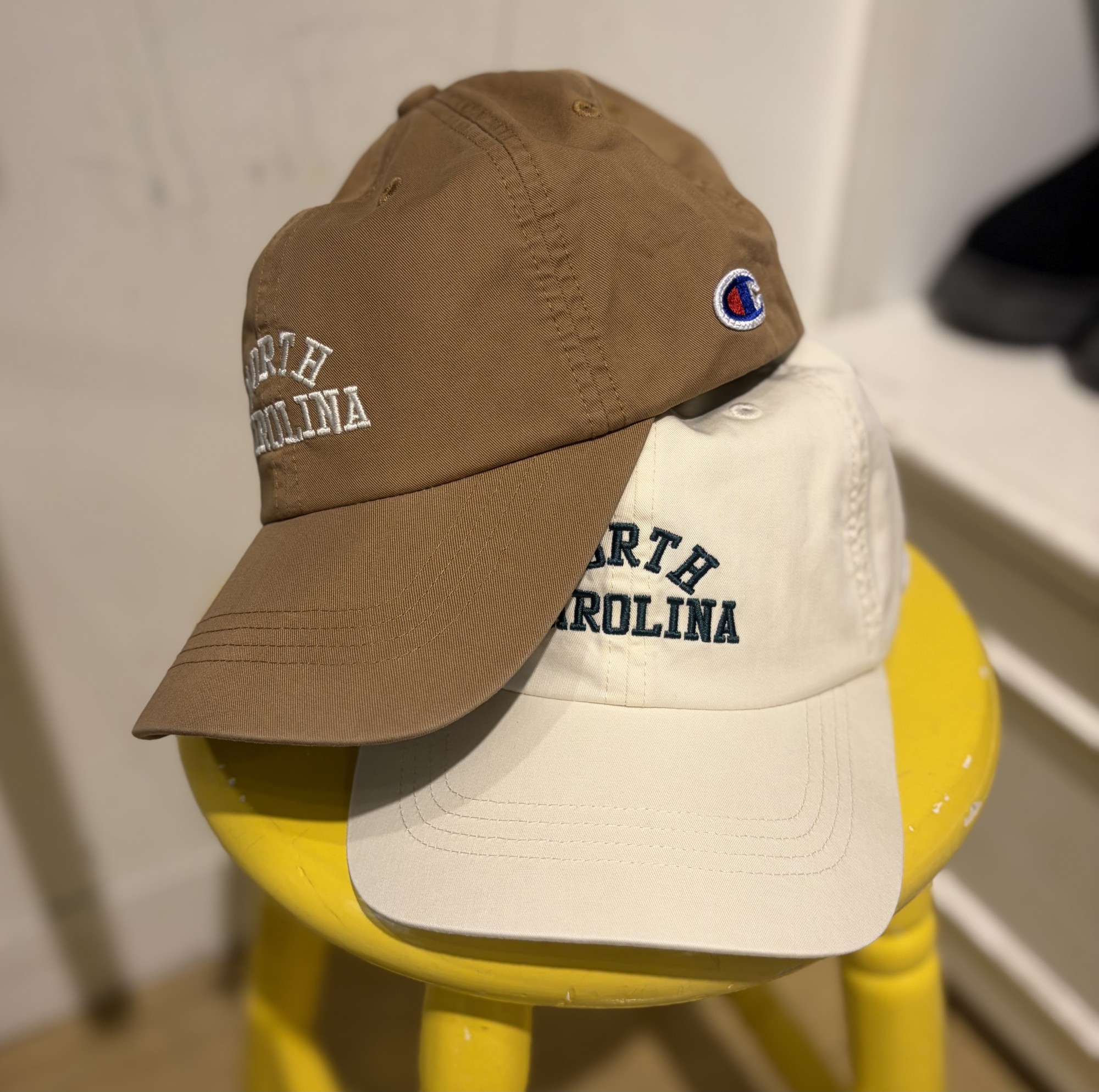 【Champion別注 -大人カジュアルに】ロゴキャップ