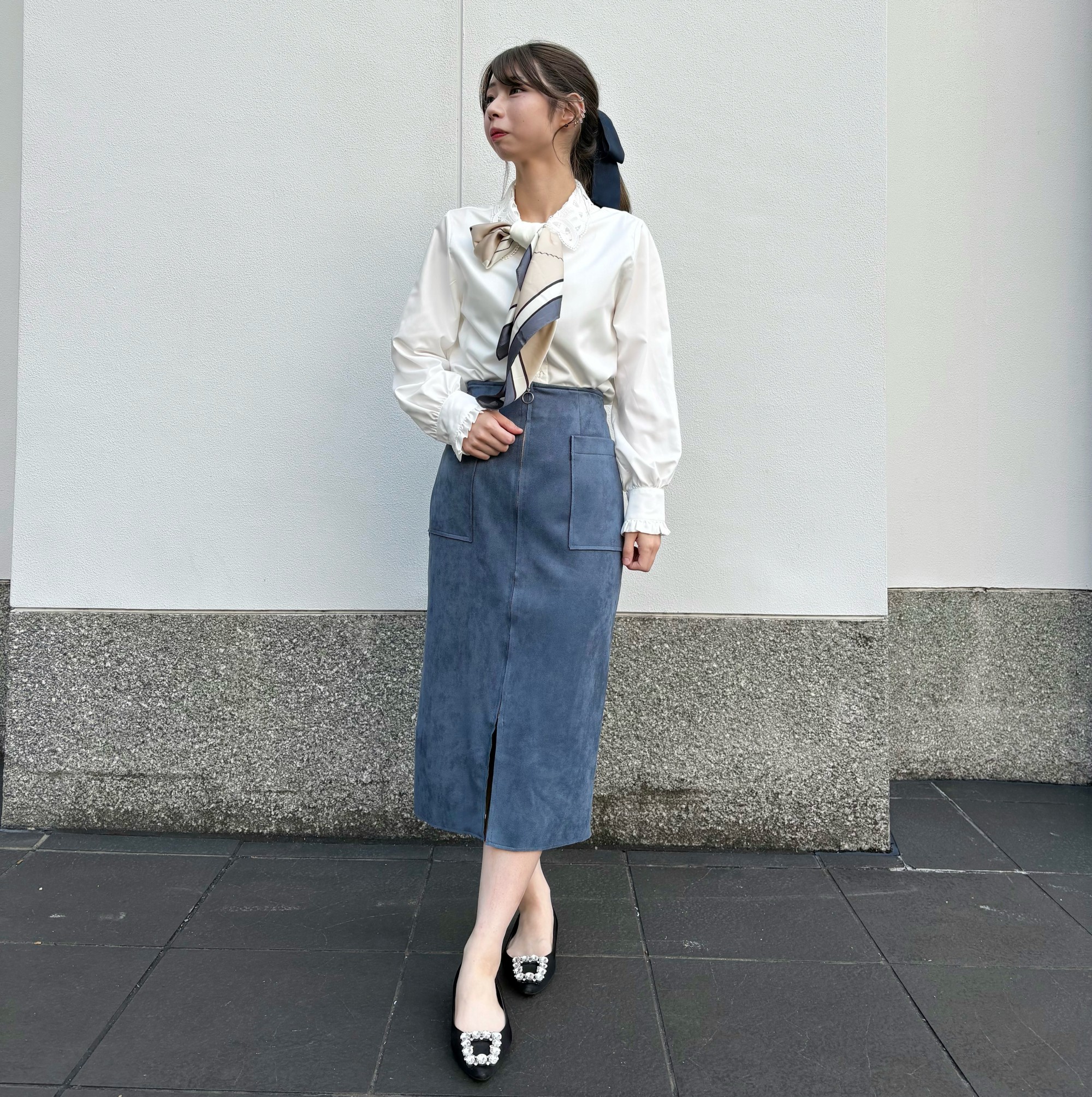 アレンジでお洒落オフィスコーデ💼
