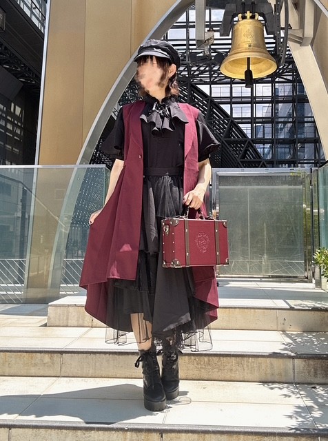 大人クラシカルコーデ