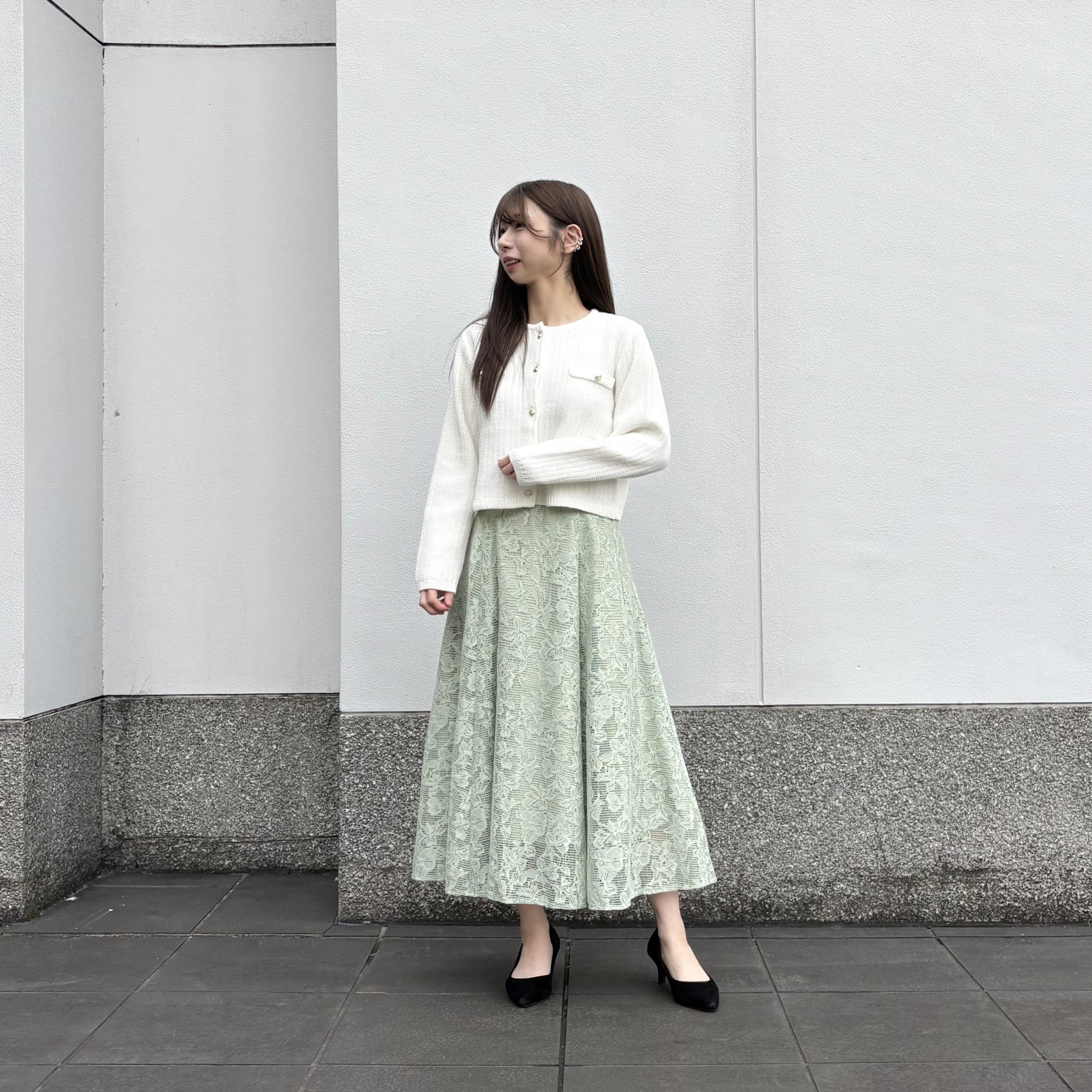 🍀働く女性の為の12ヶ月クローゼットクローゼット'February'🍀  大人可愛いフェミニンコーデ🌸