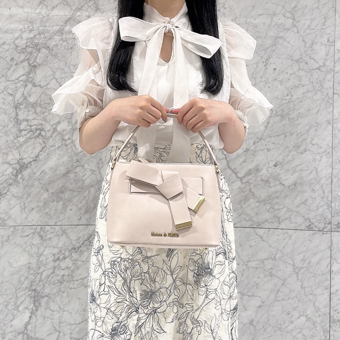 Front Ribbon Bag🎀
