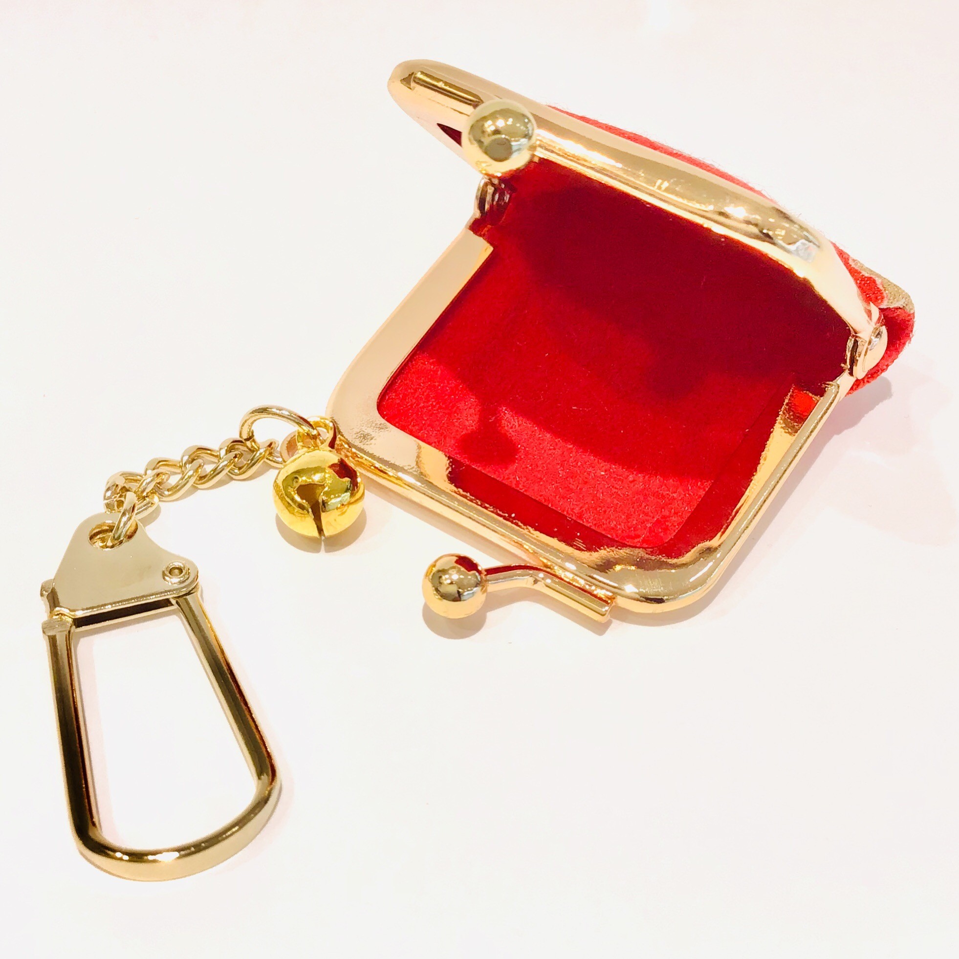 がま口ピアス入れ👛