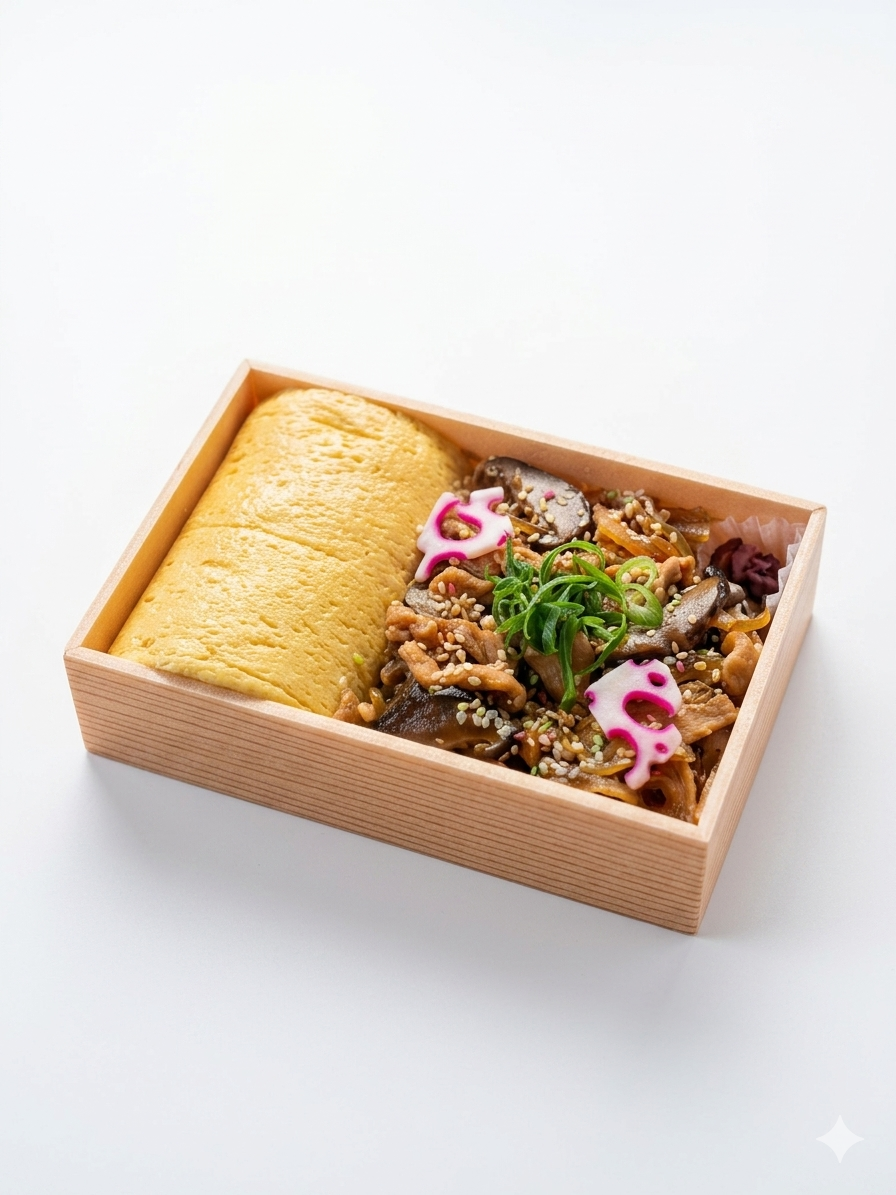 【新商品】だしまき鶏すき焼き弁当