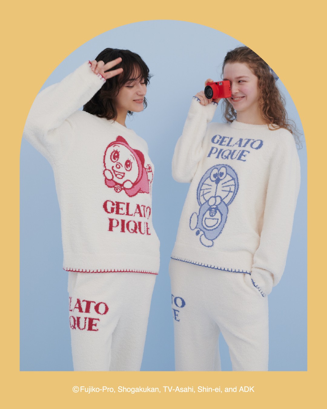 1月16日 (金)ドラえもん meets GELATO PIQUE発売スタート！