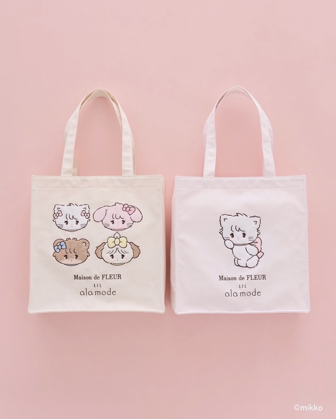 【coming soon】4/24(fri.)~「Lil ala mode」との初コラボコレクション🎀