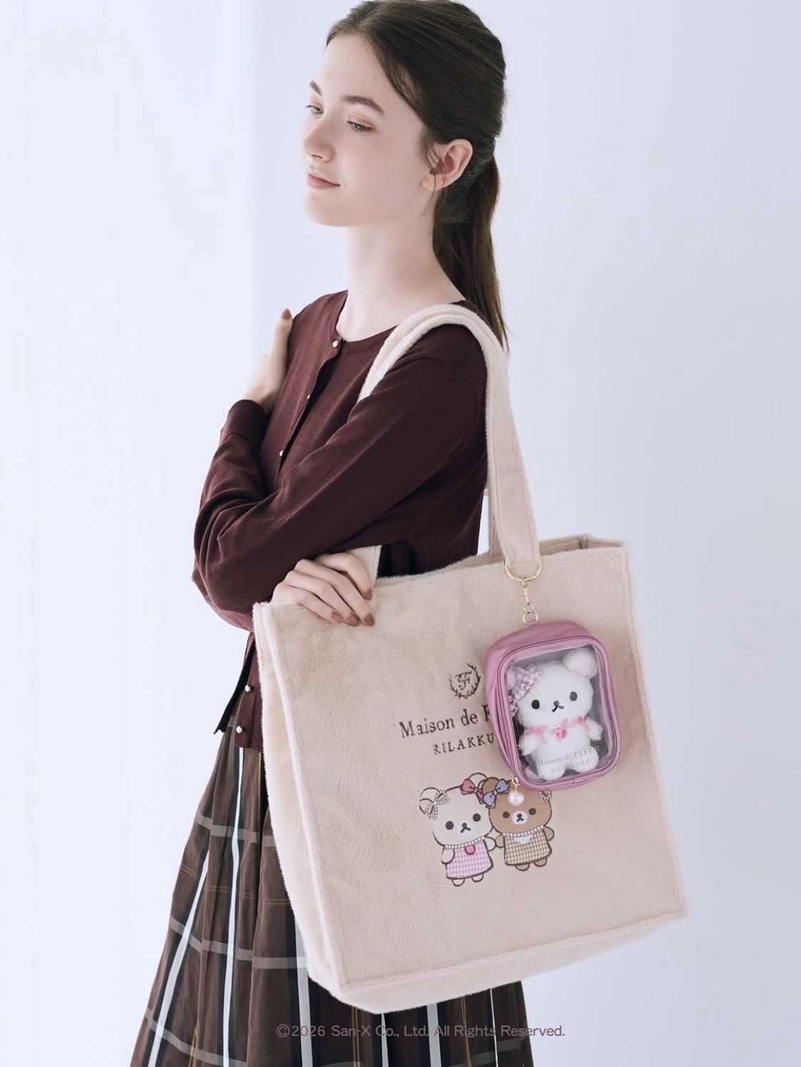 【coming soon…】Maison de FLEUR RILAKKUMA 大人気の『リラックマ』コラボ第7弾が登場🧸