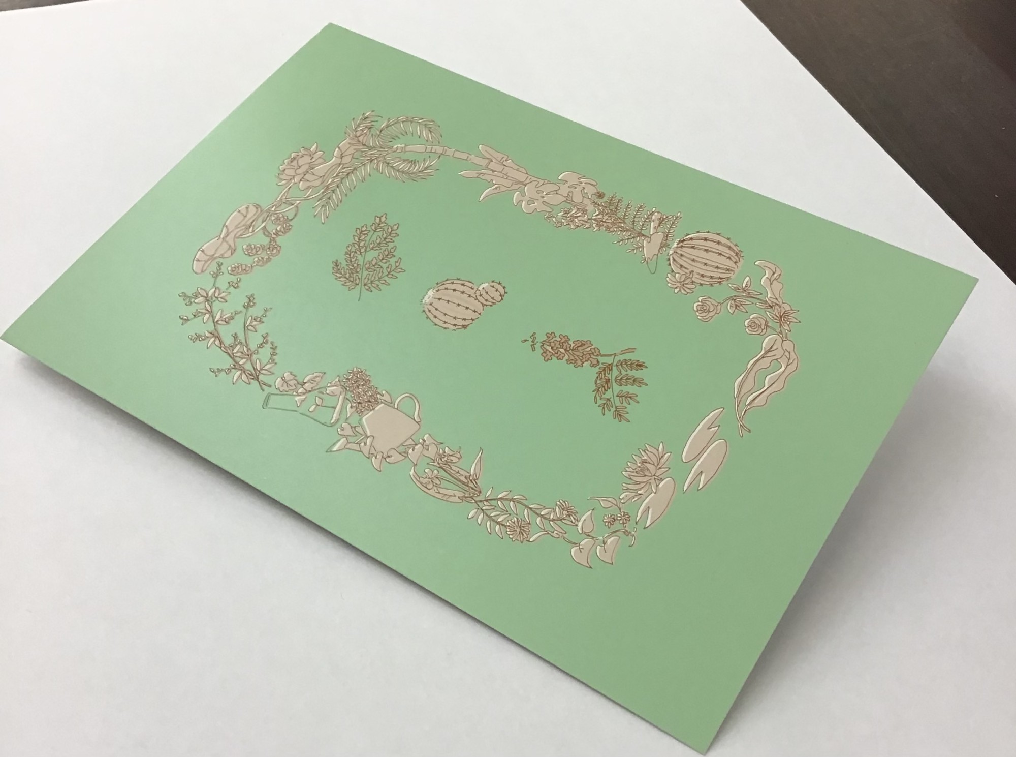 🕊️2/6カシワイさんサイン会参加者特典📮