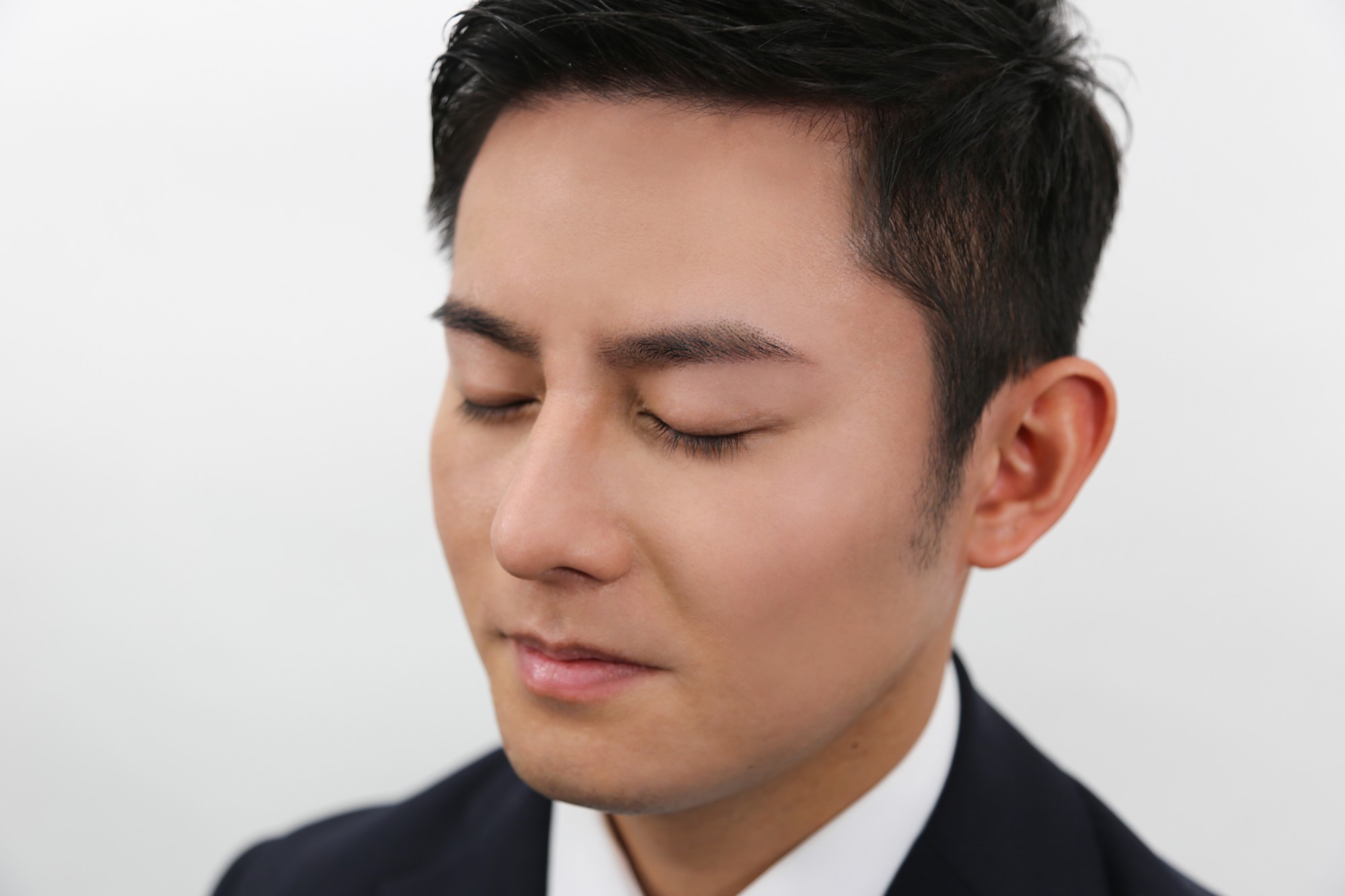 メンズ眉カット