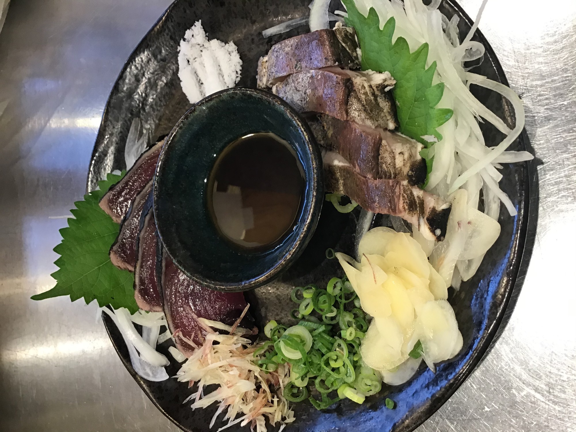 【ブリとカツオのわら焼きセット】¥2,068(税込)