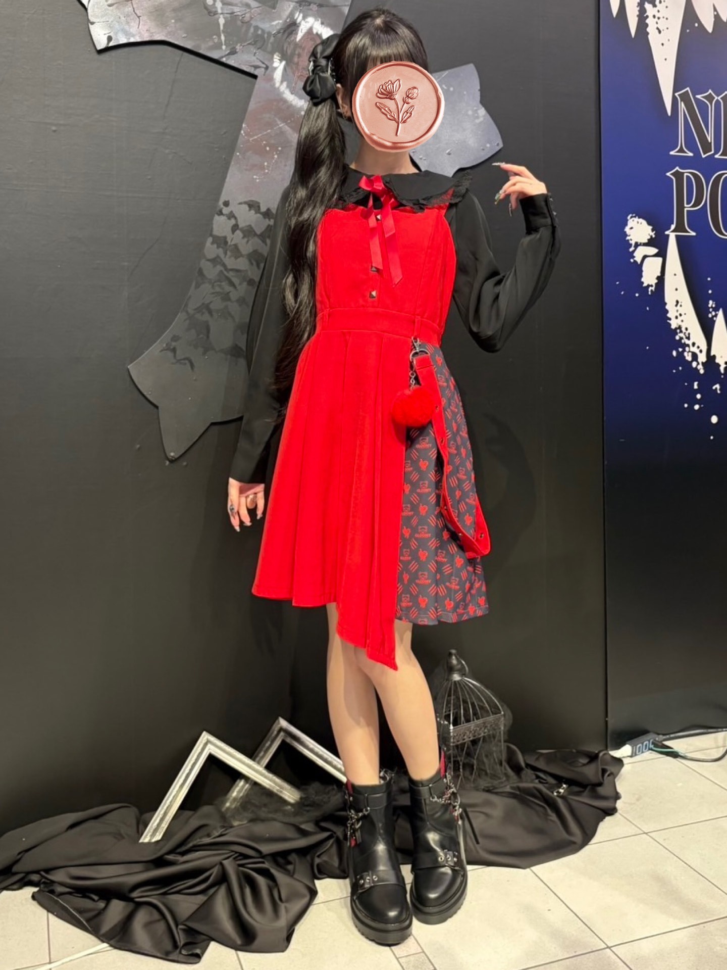 全身グルーミーコーデでなりきりスタイル♪コラボアイテム入荷のお知らせ★